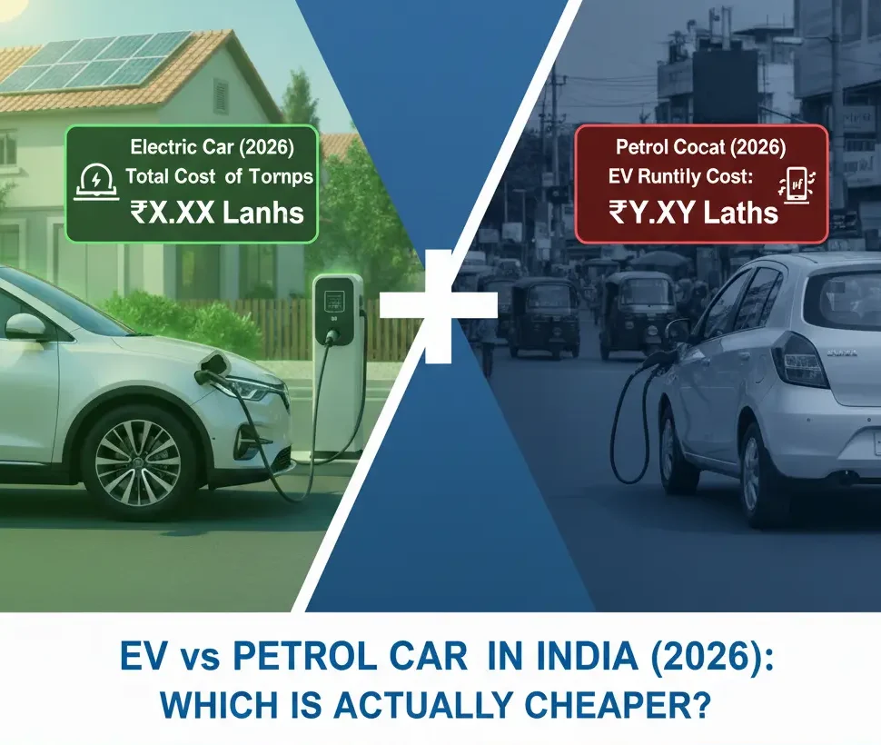 EV vs Petrol Car India